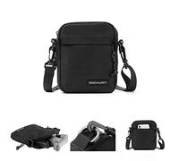 AOCHUAN B20 - Bolsa de almacenamiento para cardán para cámara, lente, estabilizador de cardán de 3 ejes y accesorios de cámara con inserto de compartimento, malla y correa para el hombro, negro, bolsa