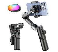 AOCHUAN Smart XE Estabilizador de cardán portátil de 3 ejes para teléfono inteligente iPhone Android Seguimiento facial Tiktok Vlog Transmisión en vivo