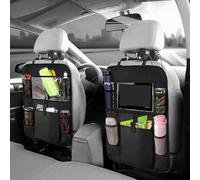 AOCRXL Organizador Asiento Coche para Dacia Duster Jogger Logan Logan Stepway Sandero Sandero Stepway, Protector Asiento Coche Silla Bebe, Organizador de Coche Infantil Niños