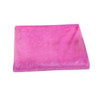 AOD - Funda para cama de masaje de terciopelo suave con orificio para la cara, hipoalergénica, 190 x 120 cm