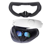 AODELAN - Almohadilla facial de realidad virtual para Playstation VR2, agujeros transpirables, accesorios de realidad virtual, cubierta facial de repuesto, soporte de interfaz facial compatible con PS