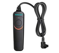 AODELAN Cable de Disparador Remoto para Canon 6D/ 7D Mark II/ 7D/ 60Da/ 5D Mark IV/ 5D Mark III/ 5DS/ 5DS R/ 5D Mark II/ 5D / 6D Mark II