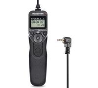 AODELAN Compatible con obturador de cámara Canon, cámara digital, obturador, control remoto, gatillo, medidor de intervalo para Canon/Fuji/Olympus OM-D OM-1, E-M1X, E-M1 Mark II, E-M1 Mark III