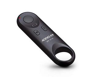 AODELAN Control Remoto inalámbrico Controlador Disparador BR-E1A Mando a Distancia para Canon EOS R, EOS RP, R5, R6, 6D Mark II, 77D, 850D, 800D, 200D, M50, 90D, M6 Mark II