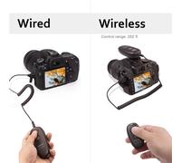 AODELAN Control remoto inalámbrico disparador para Nikon Z50II D5 D4 D850 D700 D780 Z7II Z9 Z6II Z6 Z5 P950 P1000 P7800 P7700 USB-RechargeableN12