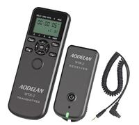 AODELAN Control Remoto inalámbrico para cámara Canon EOS R7, EOS R10, EOS R6, EOS R, EOS RA, EOS RP, Disparador de Temporizador, Control Remoto para Fujifilm GFX100, GFX100S, GFX50R, GFX50SII