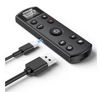 AODELAN - Disparador de cámara recargable para Sony, mando a distancia inalámbrico, zoom y registro de enfoque, compatible con Sony ZV-E10, ZV-1F, ZV-1, A6400, A6700, A7C, A7III, A9, A9 II, DSC-RX0 II