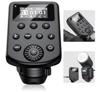 Aodelan Disparador de flash inalámbrico para Profoto Air 1 y Air 2, para Canon para Nikon para cámaras Sony Fuji, para A2, A1X, B1X, B2, B10, 100 canales, 6 grupos, pantalla OLED, sustituye a Profoto