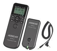AODELAN Disparador Inalámbrico Para Cámara Canon EOS R7, R10, R6, R, RA, RP, Temporizador Para Fujifilm GFX100, GFX100S, GFX50R, GFX50SII