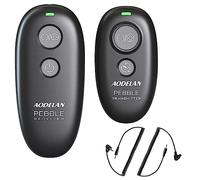 AODELAN Disparador inalámbrico remoto de cámara compatible con Canon EOS R, RP, 200D (SL2), 250D (SL3), T7, T6, 6D Mark II, 7D Series, M6; Olympus OM-D E-M1 MRK II, OM-D E-M5 II