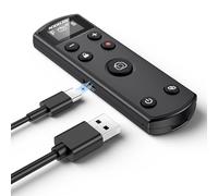 AODELAN - Disparador recargable para cámara Fuji, mando a distancia inalámbrico compatible con Fuji X-T30 II, X-S10, X-H2, X-H2S, X-T3, X-T4, X-T5, X-S20, X-T30, X-T50, X-M5, X100VI, X-E5, X Half