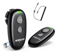 AODELAN - Disparador remoto recargable para cámara Panasonic, mando a distancia inalámbrico y con cable para Panasonic Lumix S5II, S5IIX, S5, S1H, GH6, GH5 II, GH5, GH5 II, G97, GH7, G9 II, sustituye