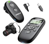 Aodelan - Disparador remoto recargable para cámara Sony con temporizador de intervalos, control remoto inalámbrico para Sony A7 IV, A7R V, A9 III, A7S III, A6600, A6500, ZV-1, RX100 VII, RX100 VI