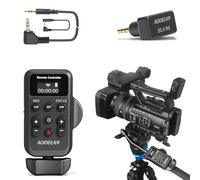 AODELAN Lanc - Controlador de zoom inalámbrico para videocámara Sony y Canon, mando a distancia con cable jack de 2,5 mm, Focus, IRIS para Canon Vixia HF G40, G50, G70, G60, XA11, XA50