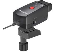 AODELAN Lanc - Controlador de zoom para videocámara, mando a distancia con cable jack de 2,5 mm para Sony 190P 150P 198P VX2000E para Canon para cámara Panasonic