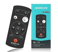 AODELAN Mando a Distancia Disparador inalámbrico para cámara Nikon COOLPIX P1000 P950 B600 A1000 Z50, reemplazo de Nikon ML-L7