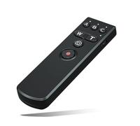 AODELAN - Mando a distancia inalámbrico para cámara, disparador para cámaras Canon, Sony, Nikon, Smartphone, Zoom, AF, Focus, grabación de vídeo, compatible con Canon, EOS, R6, R7, 850D, Sony ZV-1,