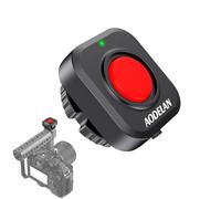 AODELAN Mini botón de grabación de cámara inalámbrico recargable para mango | Disparador remoto de inicio/parada de vídeo para Canon R6 II/R100, para Nikon Z6 III, para Sony ZV-E10/A6700