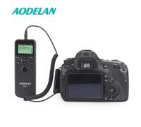 AODELAN temporizador de intervalo de lapso de tiempo mando con Control remoto para Canon Nikon Sony Panasonic Olympus Fijifilm Contax N10 para Nikon