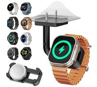 AODUKE Soporte de carga universal de doble cara adhesivo para reloj inteligente con soporte, para Samsung/Google Pixel/Huawei/Garmin/AMAZTIM/Fitbit/Amazfit/Suunto Watch Base de montaje en pared