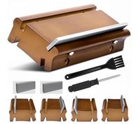 Aoefykp Lima de trastes de guitarra de 3°/23°/35°/90° y lima biseladora de trastes para coronar, moldear, desbarbar trastes - Herramientas profesionales de luthier y bricolaje para guitarra