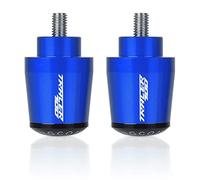 Contrapesos Manillar Moto para Yamaha Tracer 700 2016 2017 2018 2019 2020, tapón Deslizante para Manillar de Motocicleta, empuñaduras de Extremos Tracer700 (Color : D)
