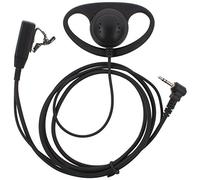 AOER PTT - Auriculares de Diadema para Motorola Talkabout Cobra (Radio de Dos vías, 1 Pin)