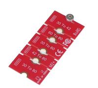 AOEVUIR 1 Pcs M.2 extendido transmisión/transferencia 2230, 2242, 2260, 2280 aviones M2 tamaño largo cambio