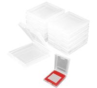 AOEVUIR 10 Pcs de Cartuchos de Juego para Game Boy Color Caja de Almacenamiento y Cubierta Protectora Transparente a Prueba de Arañazos