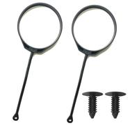 AOEVUIR 2 Pcs Línea De La Tapa Del Tanque De Combustible Goma Para Tapón De Depósito Correa Tapa Del Tanque Combustible Accesorios Tapa Combustible Automóvil Para La Mayoría Los Vehículos