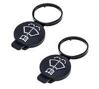 AOEVUIR 2 Pcs Tapas para Depósito de Líquido Limpiaparabrisas, 3Q0955455 Tapón de Tanque de Líquido Limpiaparabrisas para Coche, Compatible con Citroen y Peugeot