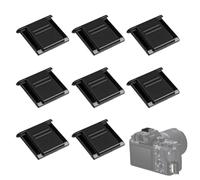 AOEVUIR 8 Pcs Cubierta Hot Shoe Cubiertas de Hot Shoe para Cámaras Canon Cubierta de Protección para Montaje del Hot Shoe Accesorios de Protección para Cámara Hot Shoe Cover Cap
