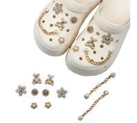 AOEVUIR Adornos para Zapatos Charms para Crocs Pins para Sandalias de Zueco Decoración de Zapatos para Niñas Mujeres y Niños Regalos para Fiestas de Cumpleaños