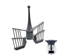 AOEVUIR Batidor de mariposa para TM5 TM6 TM31 - Accesorio de repuesto para Vorwerk Thermomix Robot de cocina