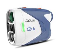 AOFAR GX6 Telémetro de Golf 1000 Yardas Recargable con Pendiente | Bloqueo de bandera con vibración, pendiente ON/OFF, batería recargable, soporte magnético y precisión de ±0,5 yardas.