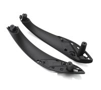 AOFCESQY para BMW Serie 3 4 M3 M4 F30 F34 F36 F32 F33 F80 F82 F83 Accesorios Interiores de Coche Manija de Puerta Interior Tirador de Agarre Embellecedor (Delantero 2 Piezas-Negro)