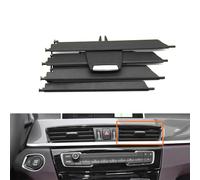 AOFCESQY para BMW X1 X2 Serie 2 F48 F49 F39 F45 F46 64229292739 Kit de reparación de Perilla Deslizante de Rejilla de ventilación de Aire Acondicionado del Tablero Delantero (Centro-Derecha)