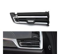 AOFCESQY para BMW X5 G05 X6 G06 X7 G07 2019-2021 64119462381 Kit de reparación de Salida de Rejilla de ventilación de Aire Acondicionado Delantero Central Izquierdo Derecho (Cromo Plateado Derecho)