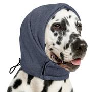 AOFITEE Sudadera con capucha calmante para perros, sin sacudidas, para aliviar la ansiedad de los perros, protección contra el ruido, orejeras con cancelación de ruido para fuegos artificiales