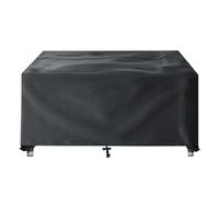 AOFOAE Funda Exterior Impermeable 350x250x110cm/Lunghezza X Larghezza X Altezza Fundas Grandes para Muebles De Jardín,Al Aire Libre Lona Tela 420d Oxford Anti-UV Impermeable, para Muebles De Jardín
