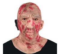 Aofonchy Máscaras Horrible Halloween, Máscaras de Terror Látex, Máscara Zombie Espeluznantes Realista, Máscara Sangriento para Halloween, Fiesta de Cosplay, Casas Encantadas