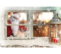 AOFOTO - Papel Pintado para Pared, diseño navideño con Texto en inglés Happy New Year Party