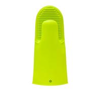 AOGATO Utensilios de Cocina Guantes De Escalava Nti Anti-escaladera Y Clips De Gel De Sílice Resistente Al Desgaste Guantes De Hornear Anti-Slip para Hornear-Verde