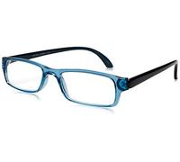 AOGL121T: Lesebrille/Lesehilfe Acción von I Need You aus Kunststoff en el foso Farben schwarz putrefacción braun grau blau und grün en el foso Stärken 100 150 200 250 300