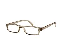AOGL121T: Lesebrille/Lesehilfe Acción von I Need You aus Kunststoff en el foso Farben schwarz putrefacción braun grau blau und grün en el foso Stärken 100 150 200 250 300