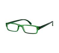 AOGL121T: Lesebrille/Lesehilfe Acción von I Need You aus Kunststoff en el foso Farben schwarz putrefacción braun grau blau und grün en el foso Stärken 100 150 200 250 300