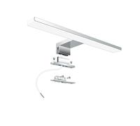 Aogled Led Luz Espejo Baño 5W 500LM 30cm 230V 6500K,Luces para espejos de baño,Sin Parpadeo Lámpara de Baño Luz de Pared Blanco Frío 300mm