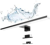 Aogled Luz de Espejo Baño LED 40cm 820LM Lámpara de Espejo 230V Blanco Neutro 4000K Iluminación de Espejo Lámpara de Pared Baño Lámpara