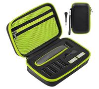 AOGOE Funda Protectora de la Afeitadora Eléctrica para Philips Oneblade QP2520, QP2530, QP2620, QP2630, QP2570, Caja Portátil EVA Rígido de Almacenamiento con Cuchilla de Afeitar Eléctrica para Viaje