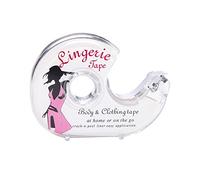 Aogolouk cinta de doble cara adhesiva cinta de adhesivo adhesivo cinta de seguridad para las mujeres vestido de la ropa del cuerpo Butt Pads tapa del pezón 9.8Ft / Roll